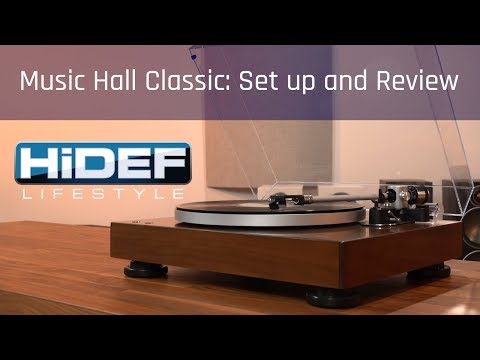 Music Hall Classic Review and Set Up