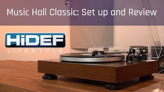 Music Hall Classic Review and Set Up
