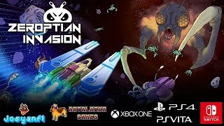 🎮Zeroptian Invasion - Mais um Jogo da  Ratalaika |1000G| |XBOX ONE|