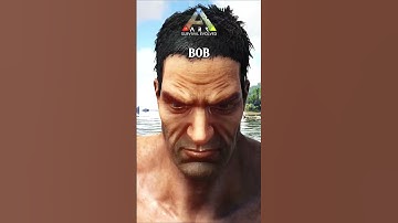 ARK ASCENDED VS ARK SURVIVAL EVOLVED #shorts #ark #sigma
