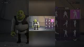 Shrek Hitting Emotes On Fuser