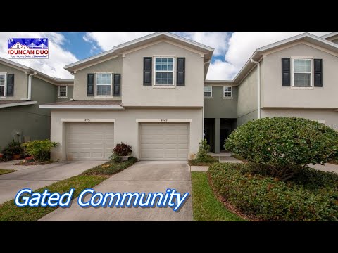 4949 WHITE SANDERLING COURT, Tampa, FL home video tour