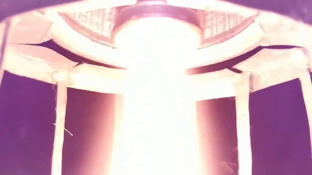 Starship SN8 Static fire test number 3 Engine cam