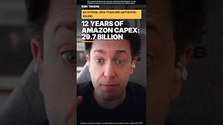 Building AWS Cost Less Than One Anthropic Round | Ed Zitron