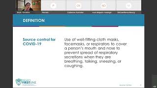CDPH Project Firstline Session 4: Source Control