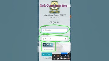 COAST GUARD NAVIK GD DB YANTRIK ADMIT CARD DOWNLOAD 2022,