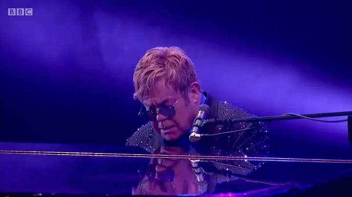 Saturday Night's Alright (For Fighting) - Elton John - Live in Hyde Park 2016