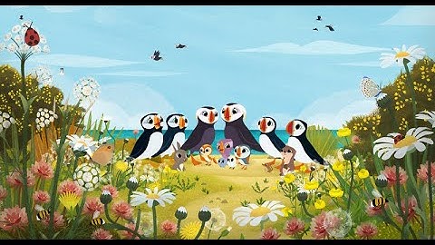 5月30日公開『パフィンの小さな島』予告編