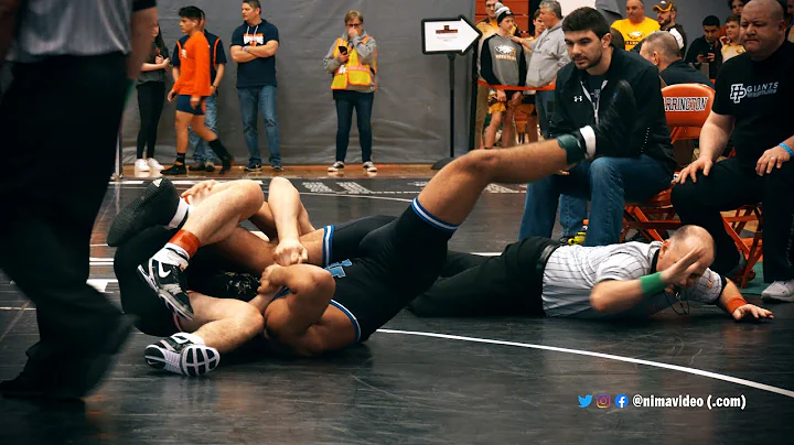 160  Kai Conway of Barrington vs Pano Drosos of Hi...