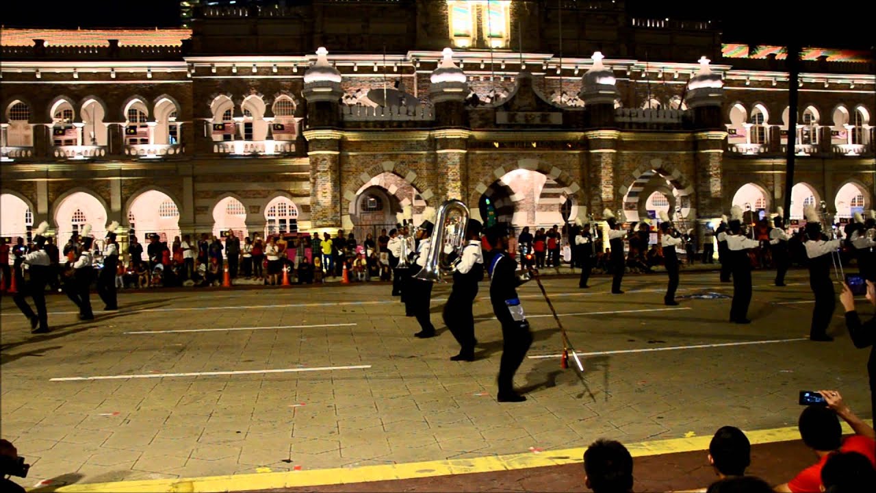 SMK Sultan Yussuf - Pertandingan Pancaragam Sekolah-sekolah Peringkat Kebangsaan 2015