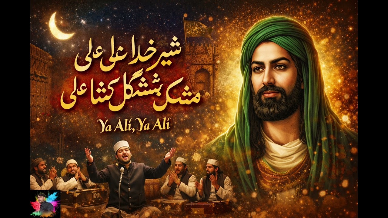 शेर-ए-खुदा अली मौला | Ya Ali Ya Ali Qawwali 2026 | Hazrat Ali Manqabat Hindi