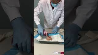 TrueClot Basic Packing Trainer (BPT) WET Packing Demo