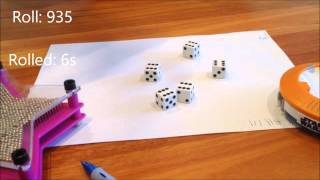 4 One Roll Yahtzee's