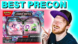 Gardevoir ex league battle deck review and upgrades!