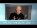 Book Trailer for "A Dirty Girl's Essays on George Carlin's '7 Words You Can't Say on Television,'" by Marla Buchanan