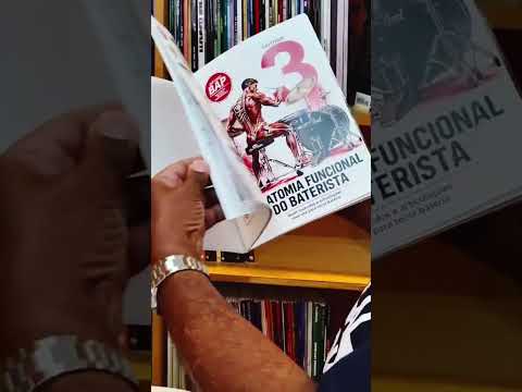 Meu livro chegou #baterista #drums