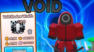 I HATCHED THE NEW VOID TRIPLE MOON IN SABER SIMULATOR