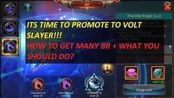 Legacy Of Discord - Class Promotion to Volt Slayer + Explain What you should do