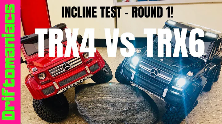 TRX6 Vs TRX4 Incline Challenge! Which Traxxas TRX Wins Today?