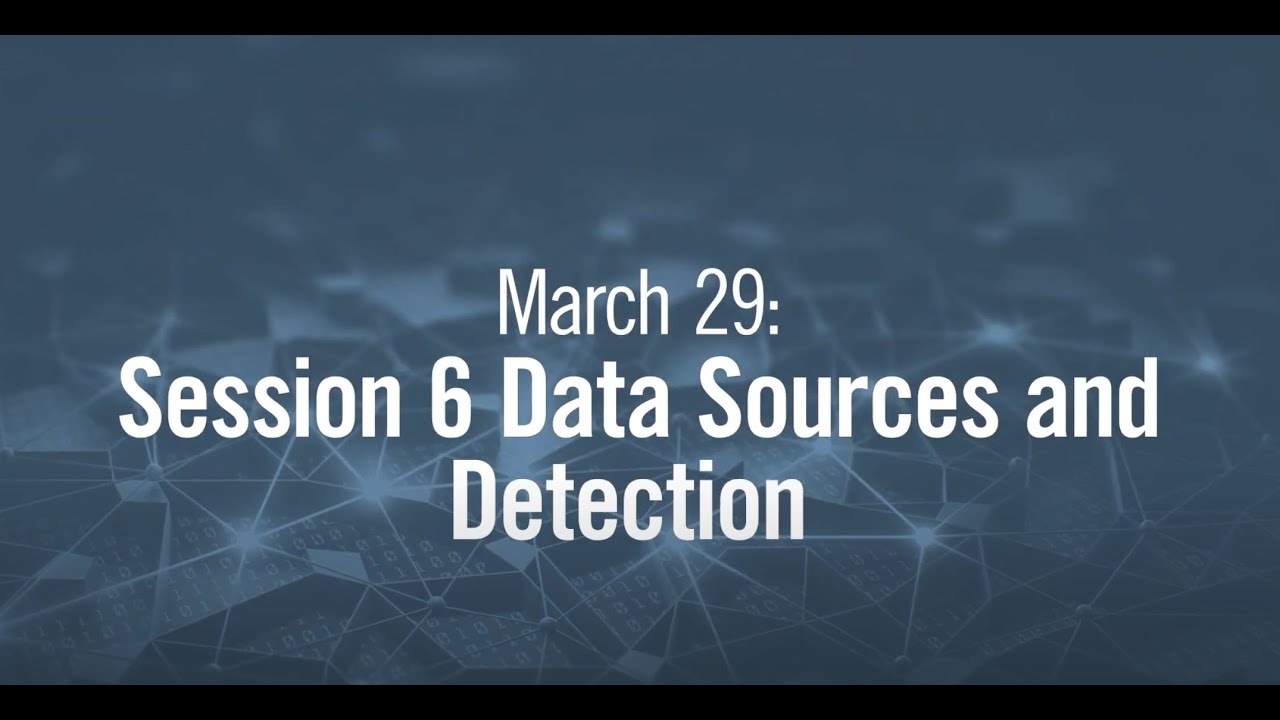 ATT&CK Updates: Data Sources and Detection - ATT&CKcon 3.0 Day 1