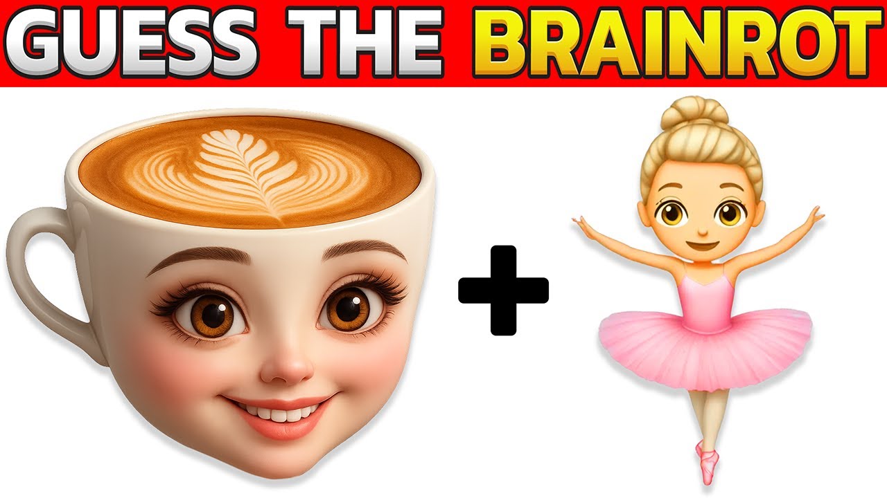 High-Quality Guess The Italian Brainrot Character By Emoji, Picture Illustration High-Quality Guess The Italian Brainrot Character By Emoji, Picture Illustration