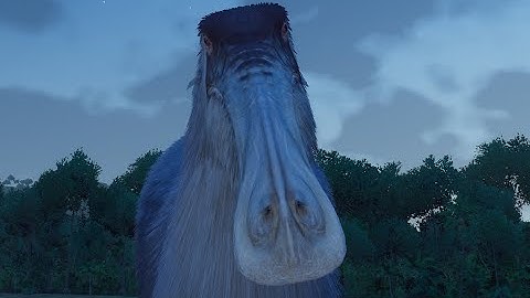 Day 260 of adding a Deinocheirus to this park until they