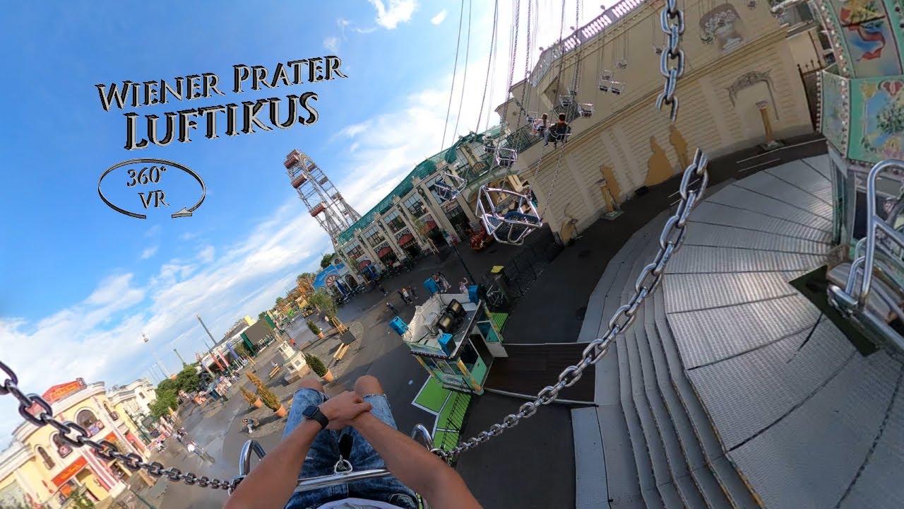 Wiener Prater Luftikus 360° VR POV Onride