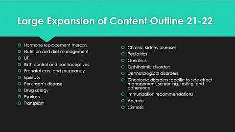 How a Pharmacist Should Prepare for the BCMTMS Exam 2021-2022