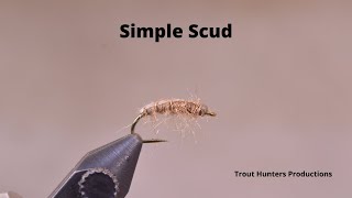 How to Tie the Simple Scud