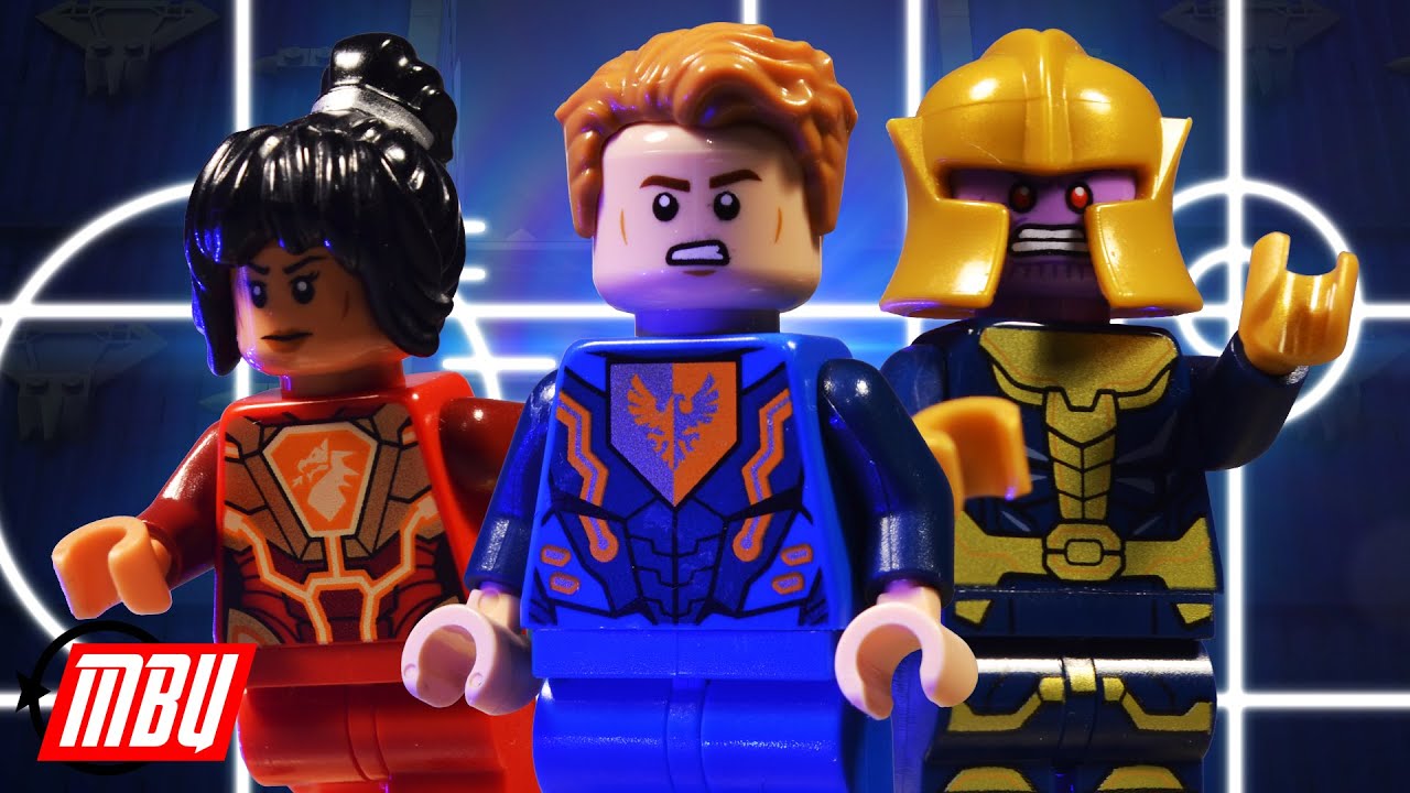 LEGO Marvel's Eternals: The Mad Titan