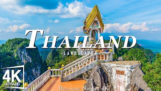 Thailand 4K Ultra HD - Relaxing Music With Beautiful Nature Scenes - Amazing Nature