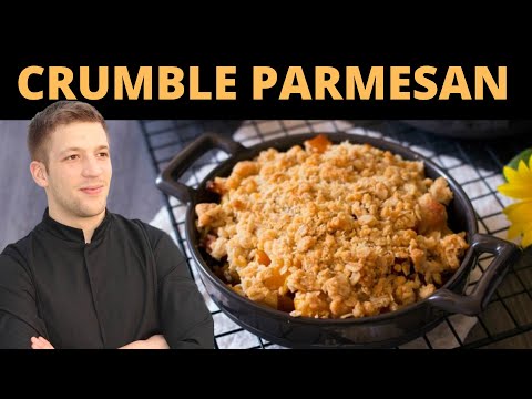 How to make Parmesan Crumble