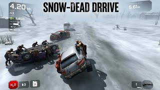 Can You Survive 5 Miles || The Impossible Drive 1000 Kills Challenge || @DreamLand9774  screenshot 3
