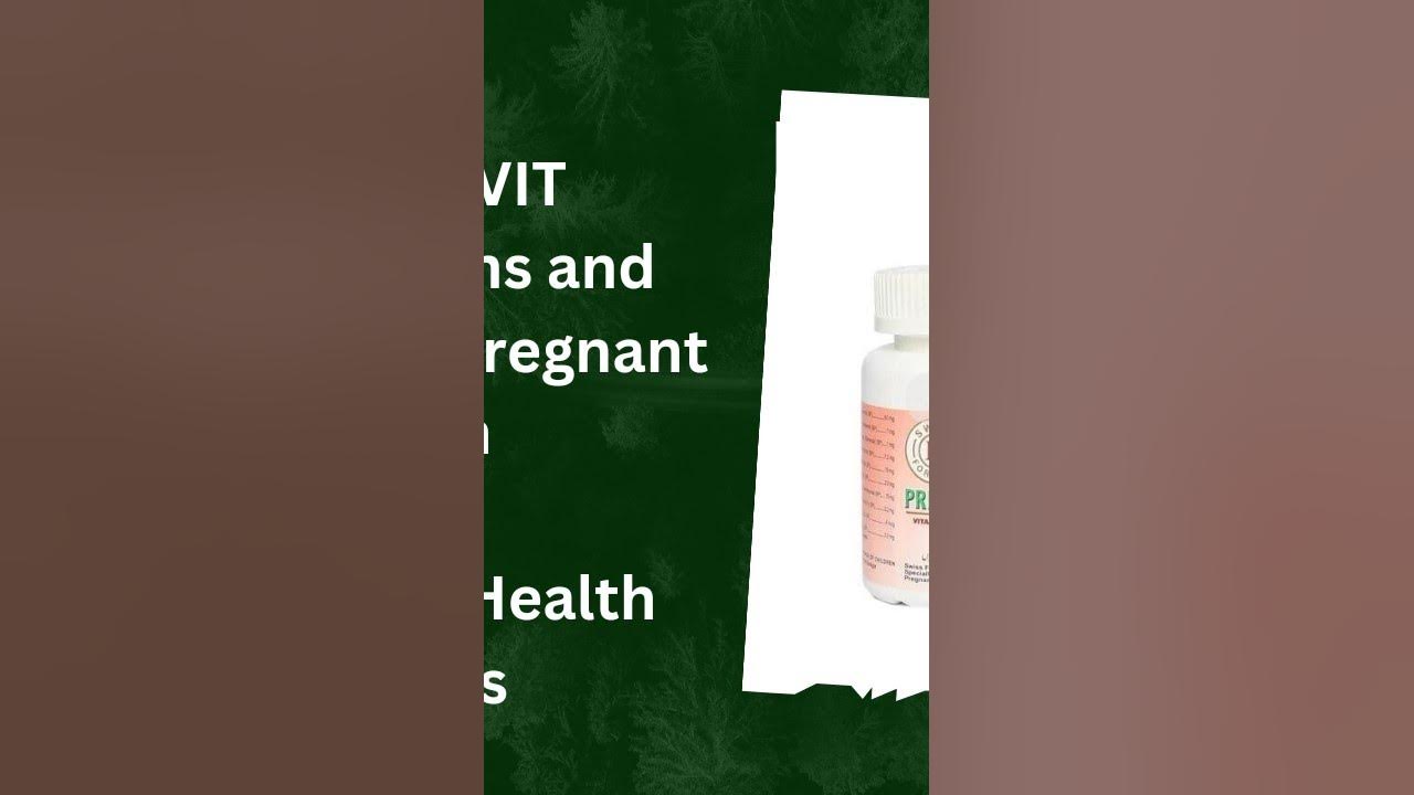 Pregnovit Multivitamin Tablet Review - YouTube