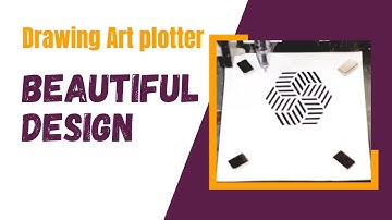 Beautiful Design | Drawing CNC Pen Plotter Full video #srilanka #plotter #drawing #design