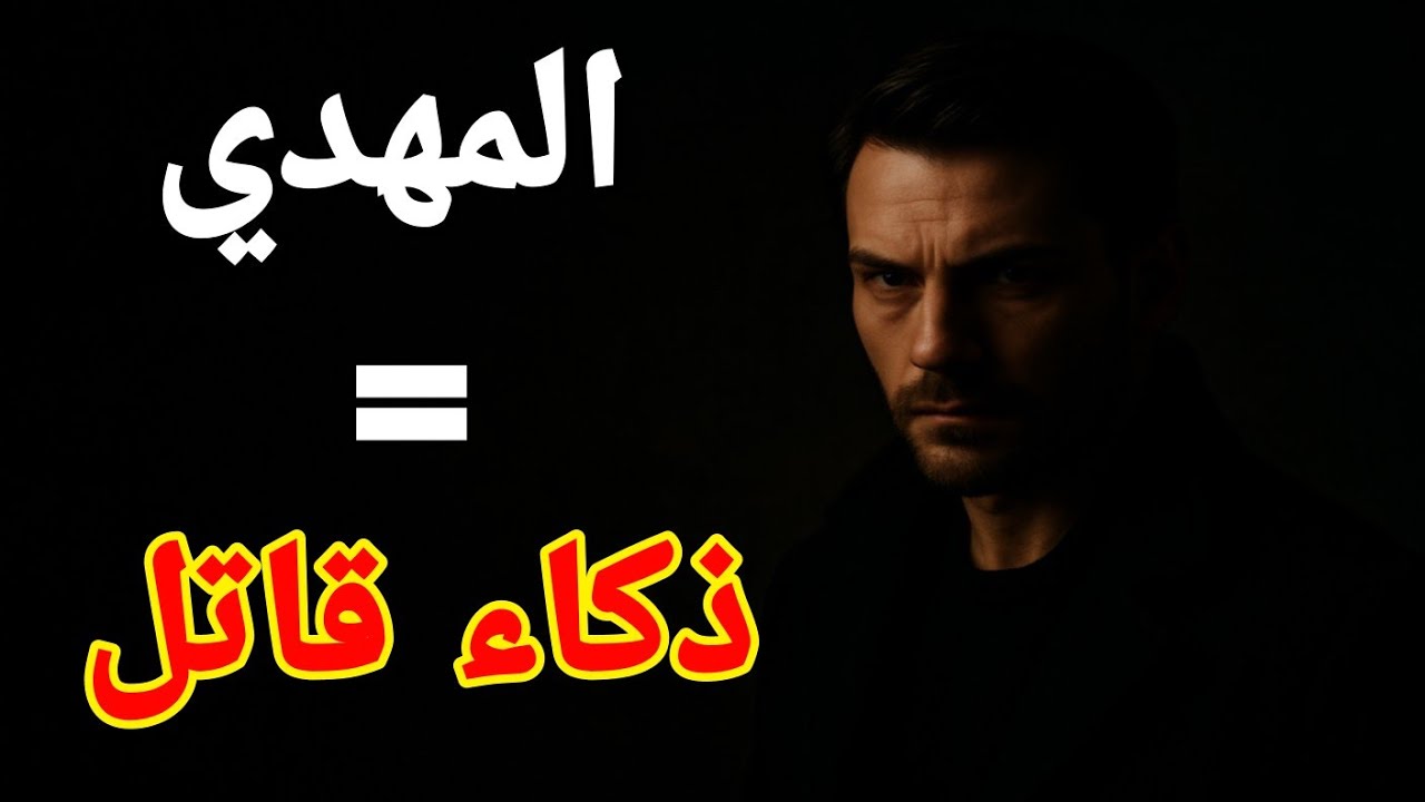 المهدي المنتظر شخصية عبقرية | العقل الإستراتيجي اللي يخلي أعداؤه ينهاروا