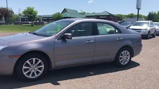 2006 Mercury Milan Stock# 704165