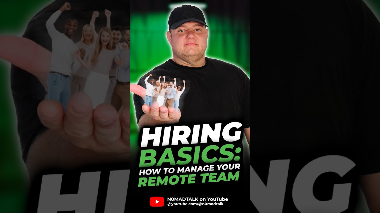 Hiring Basics: How to Manage a Remote Team #va #remoteworker