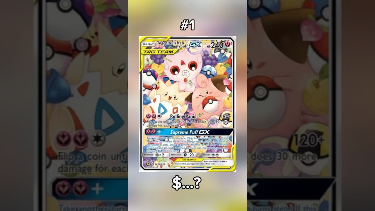 Top 10 Most Valuable Togepi Pok&eacute;mon Cards &ndash; #10 to #1 🥚