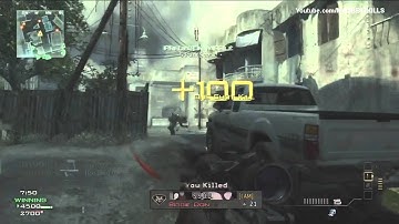 MW3 INSANE BARRET FEED!