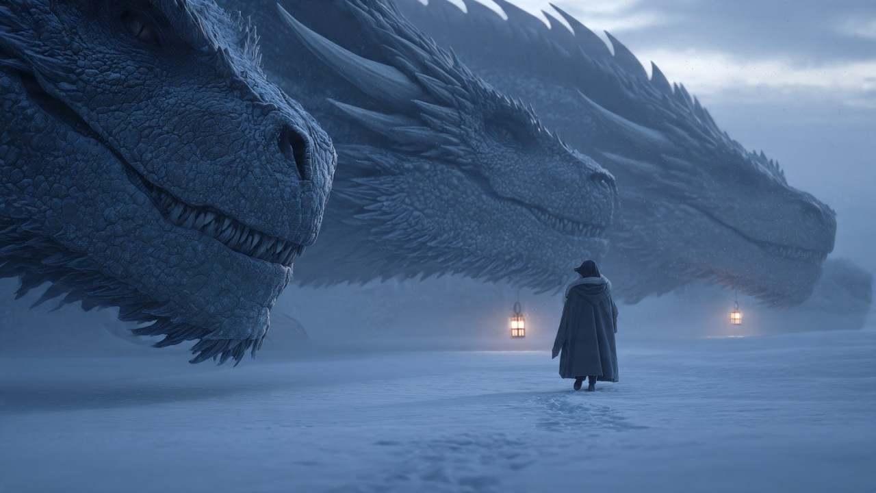 A Mourning Dragon Pack Cried for Their Lost Young… Then a Human Appeared | HFY Infinity Zyon