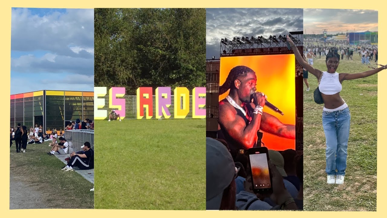 Les Ardentes jour 1 | J’ai été invité en VIP⭐️