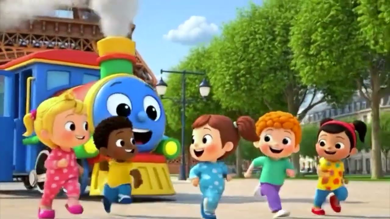 Magic Train Adventure 🚂🌍