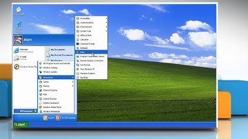 How to use the On-screen (virtual) Keyboard in Windows® XP