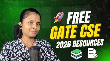 Free GATE CSE Preparation 2026 | Best Resources, Notes, PYQs & Mock Tests