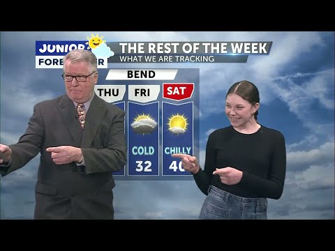 Junior Forecaster: Kaia from Sisters Middle School