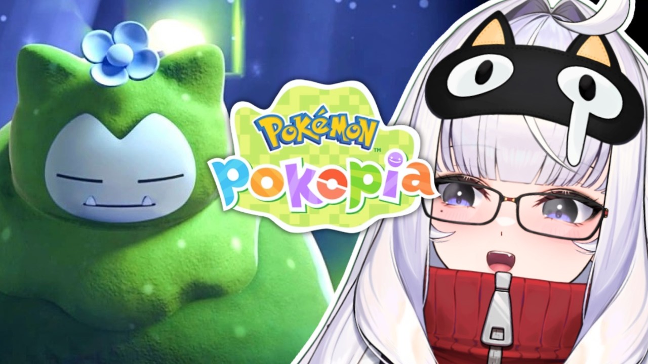 This Game Will SAVE US ALL ⭐ | 【Pokémon Pokopia】