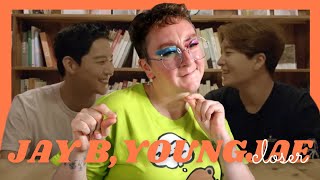 JAY B, 영재 Youngjae - Closer Official M/V REACTION (french)🇧🇪