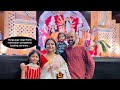 Vlog  durga puja looks  home makeover completed tour  making neer dosa and vegetable manchurian