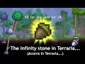 Terraria Acorn grows Tree of Nonsense...